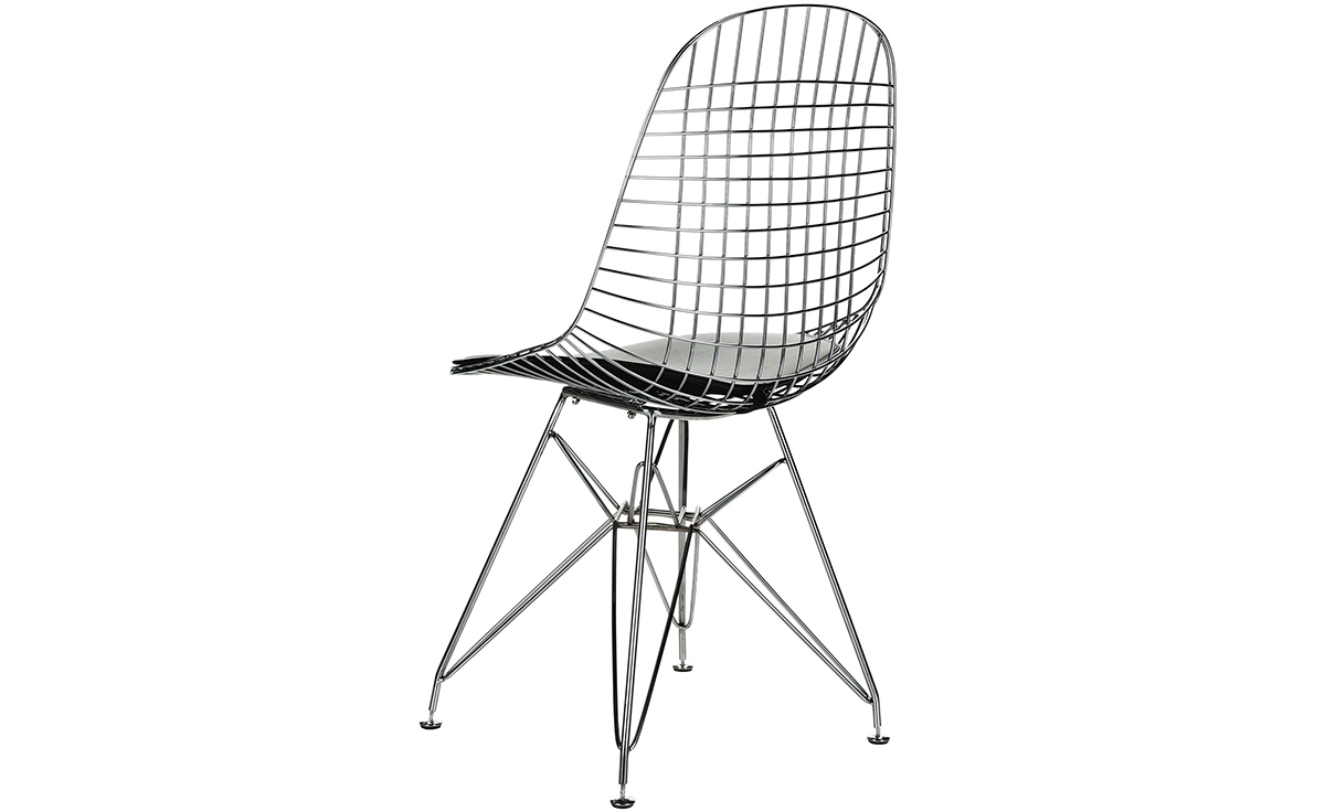 乐竞平台 - 坐具|餐椅|办公家具|设计师家具|伊姆斯钢丝椅DKX